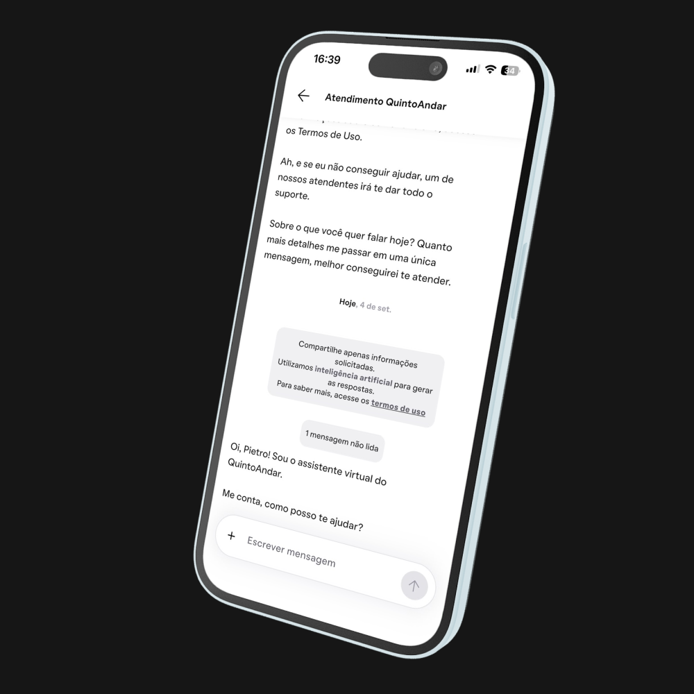 Internal Chat preview