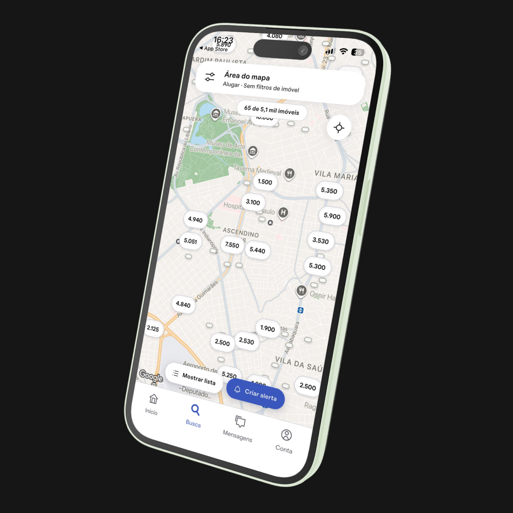Map Search Revamp preview