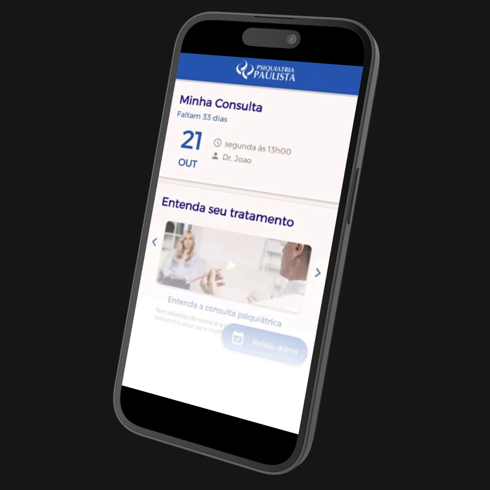 Psiquiatria Paulista App preview