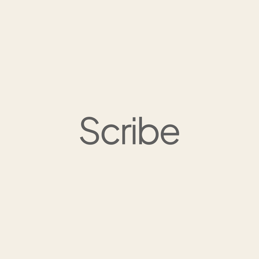 Scribe preview